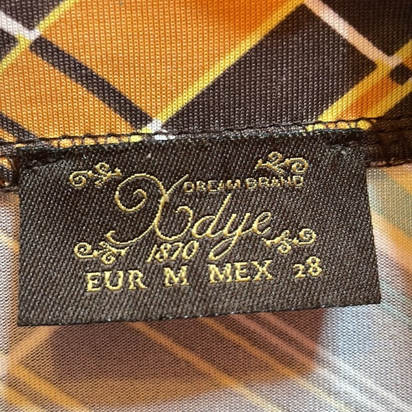 Vintage style Xdye short dress or long top - Picture 8 of 9